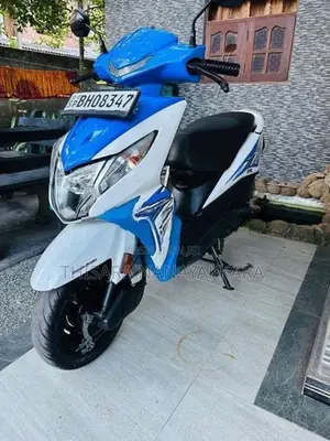 Honda Dio 2018