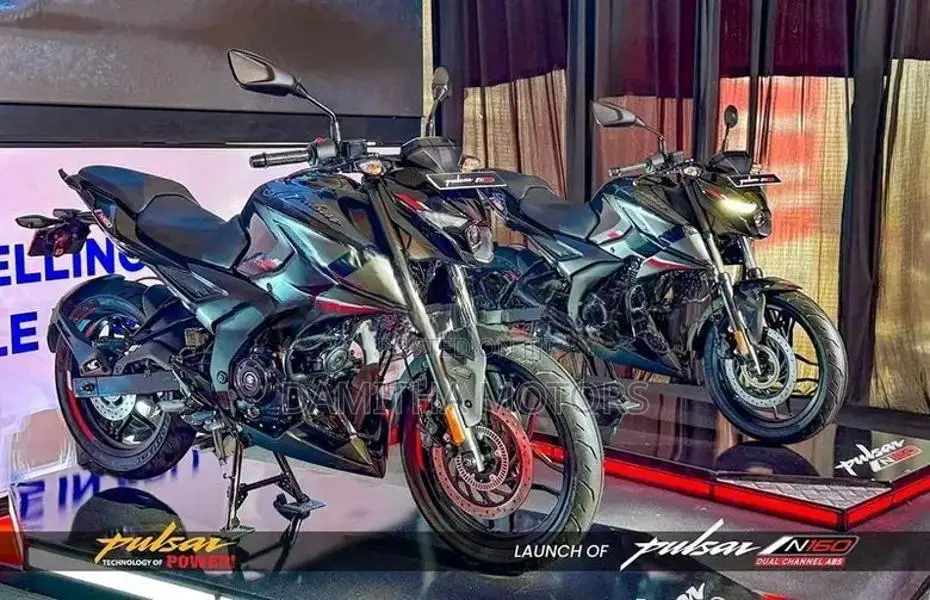 Bajaj Pulsar N160 Brand New 2026