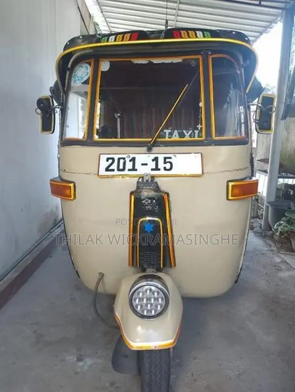 Bajaj RE Three Wheel 1994