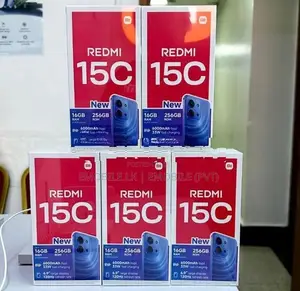 Xiaomi Redmi 15C 6GB/128GB (Brand New)