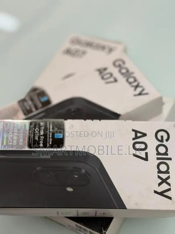 Samsung Galaxy A07 6GB/128GB (Brand New)