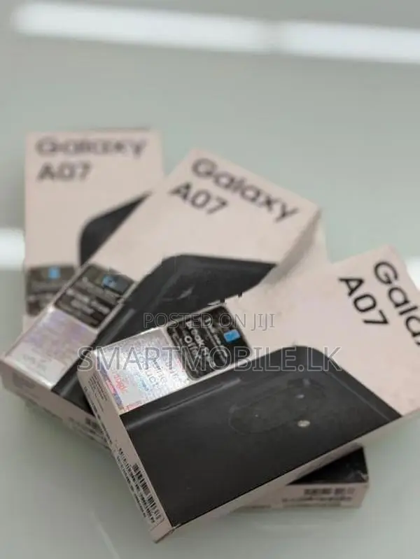 Samsung Galaxy A07 6GB/128GB (Brand New)