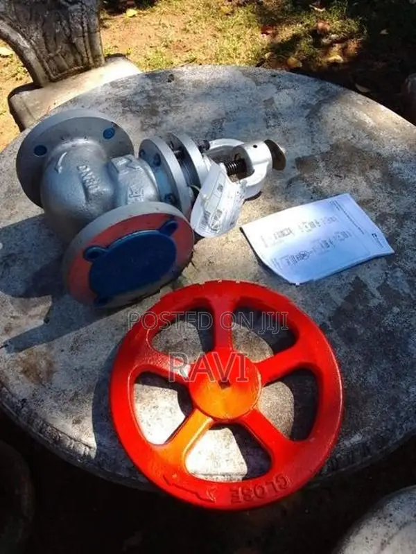Steel Piston Valve