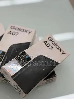 Samsung Galaxy A07 6GB/128GB (Brand New)