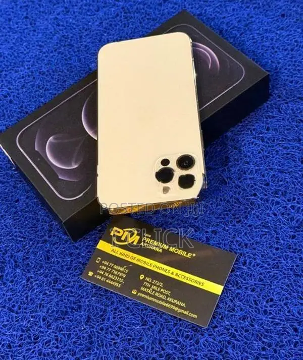 Apple iPhone 12 Pro 256GB (Used)