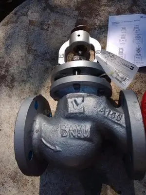 Steel Piston Valve