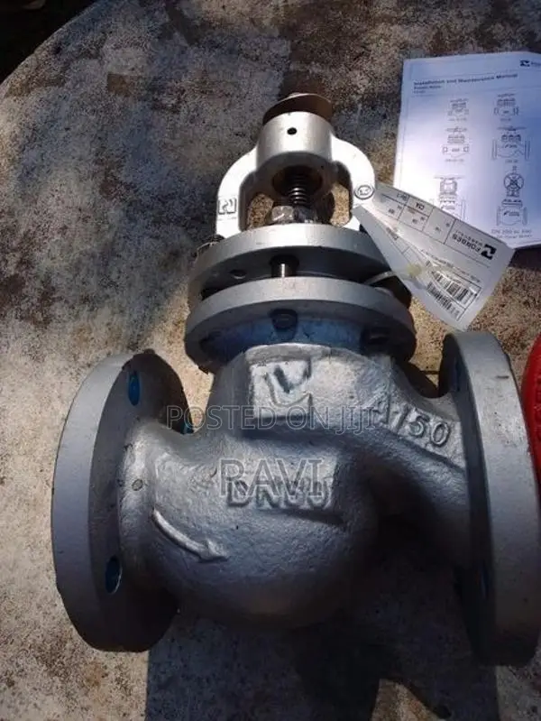 Steel Piston Valve
