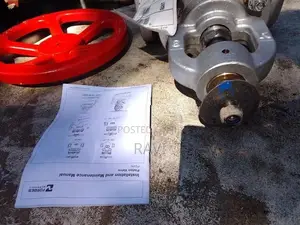 Steel Piston Valve