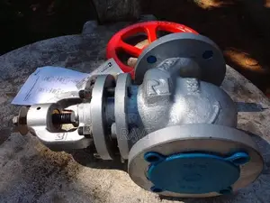 Steel Piston Valve