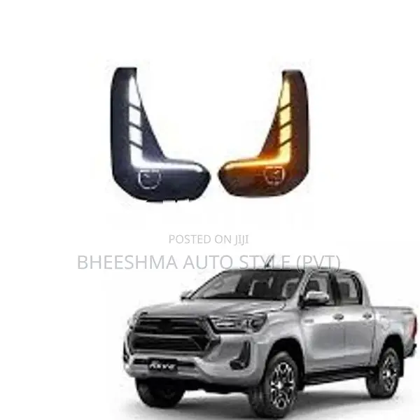 Toyota Hilux Revo 2021 DRL