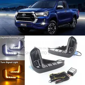 Toyota Hilux Revo 2021 DRL