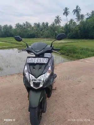 Honda Dio 2019