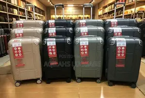 PP TRAVEL LUGGAGE BAGS TROLLEY