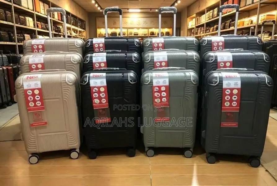 PP TRAVEL LUGGAGE BAGS TROLLEY