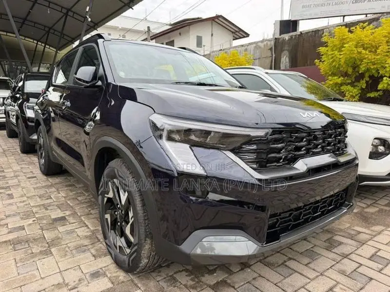 Kia Sonet GTX Imperial Blue 2026