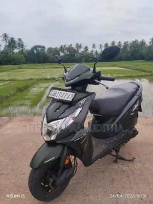 Honda Dio 2019