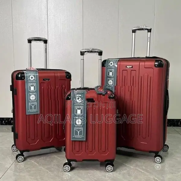 PP TRAVEL LUGGAGE BAGS TROLLEY