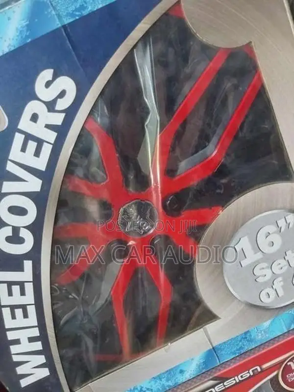 Wheel Covers 16'' Rim Cap Set