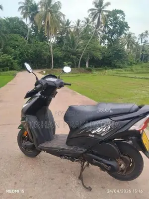 Honda Dio 2019