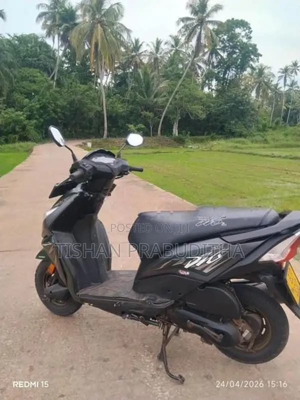 Honda Dio 2019