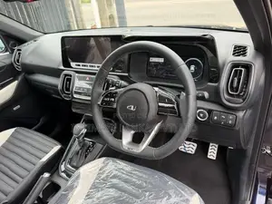 Kia Sonet GTX Imperial Blue 2026
