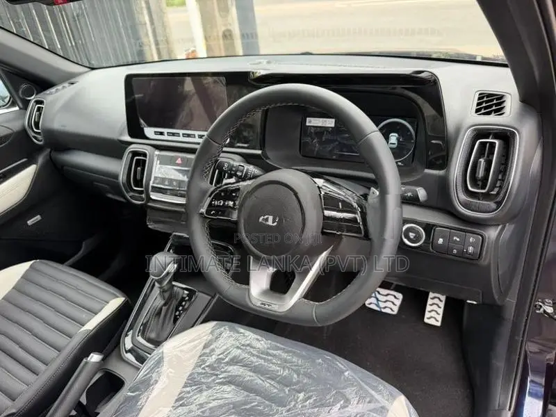 Kia Sonet GTX Imperial Blue 2026