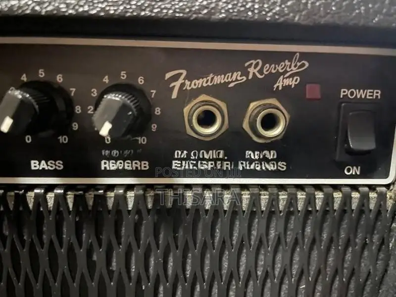 Fender Frontman Reverb Guitar Amplifier