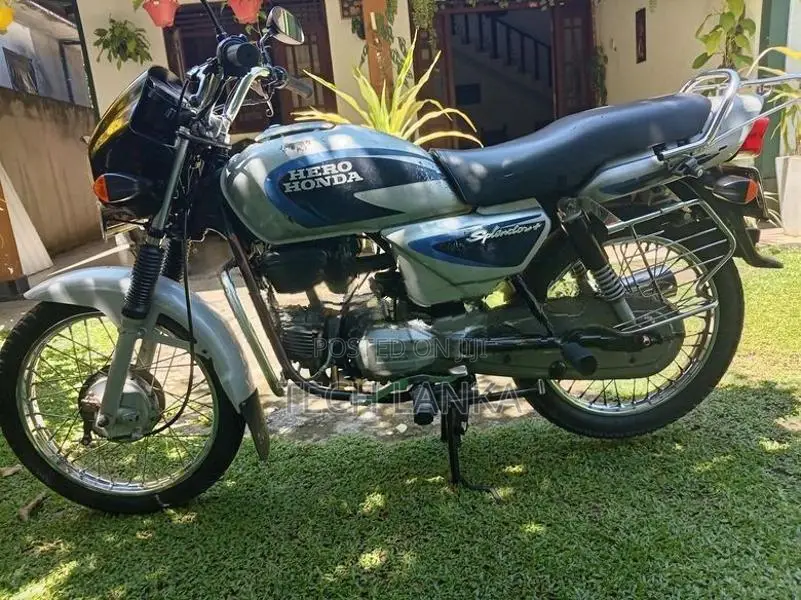 Hero Splendor Plus 2007