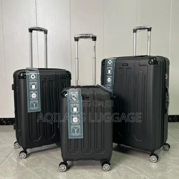 PP TRAVEL LUGGAGE BAGS TROLLEY