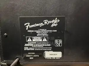 Fender Frontman Reverb Guitar Amplifier
