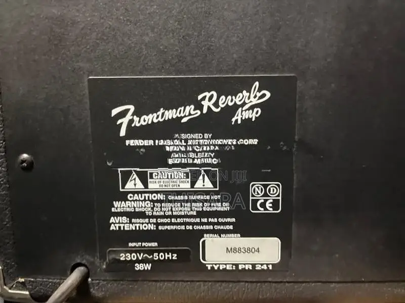 Fender Frontman Reverb Guitar Amplifier