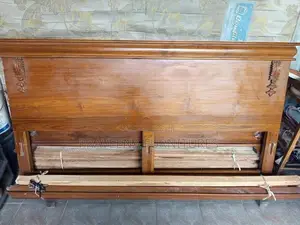 Teak Bed
