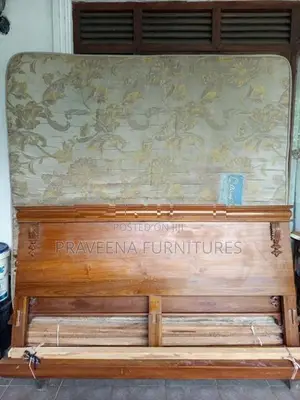 Teak Bed