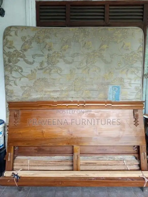 Teak Bed