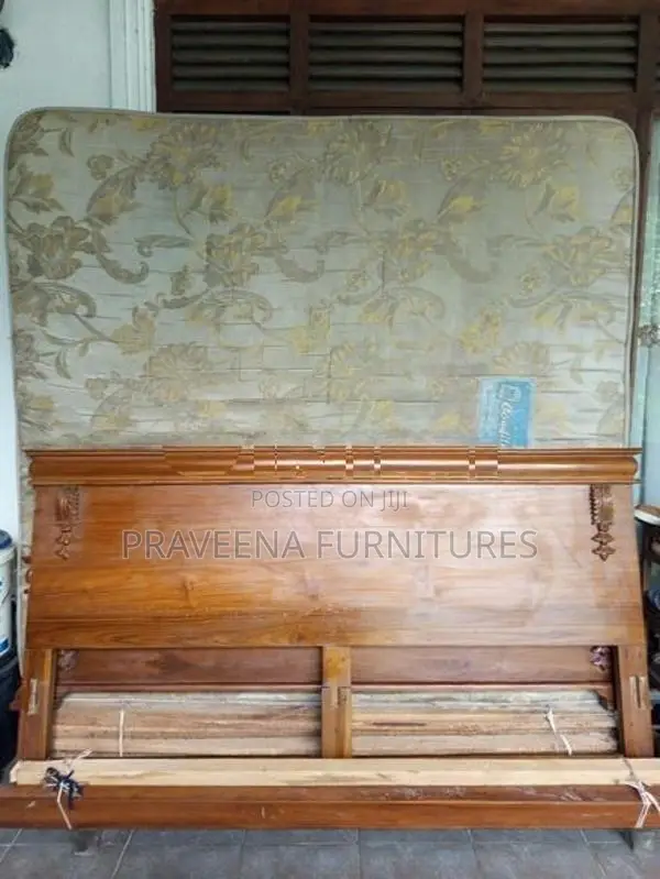 Teak Bed