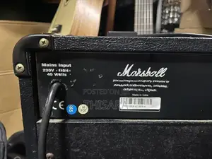 Marshall MG 15DFX Amplifier