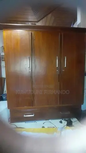 Derma Teak Wardrobe