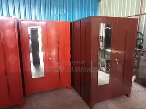 Steel 2door Cupboard with Mirror 6by 4