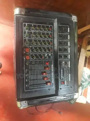 Mixer with Buffel