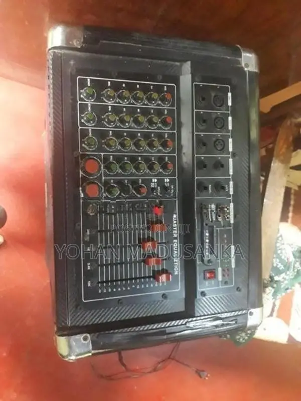 Mixer with Buffel