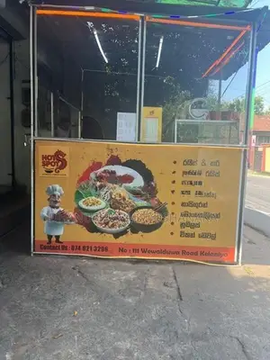 Kottu Bar Setup
