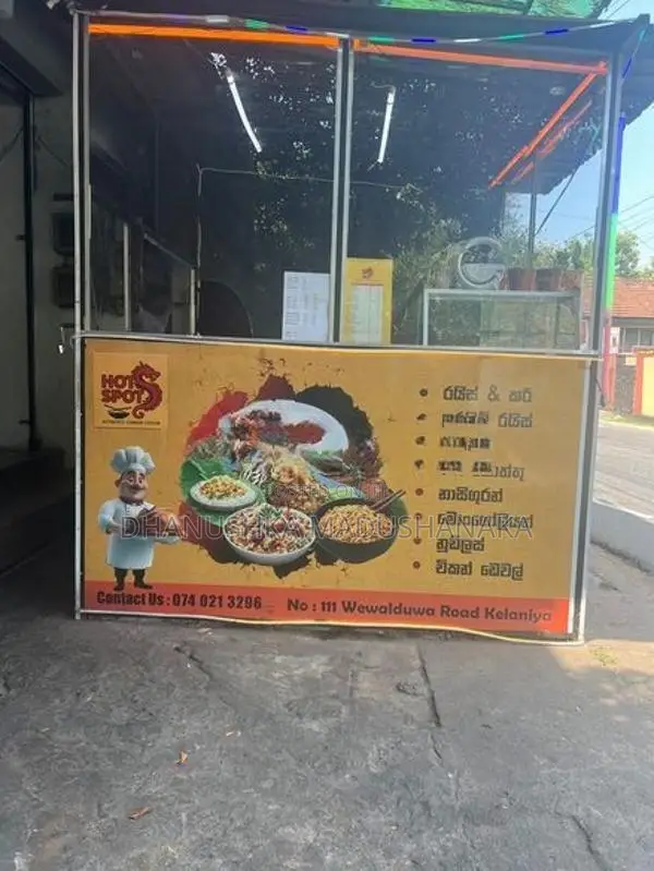 Kottu Bar Setup