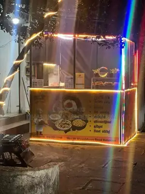 Kottu Bar Setup