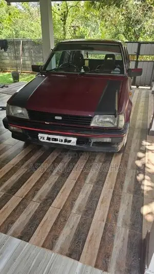 Daihatsu Charade G11 1985