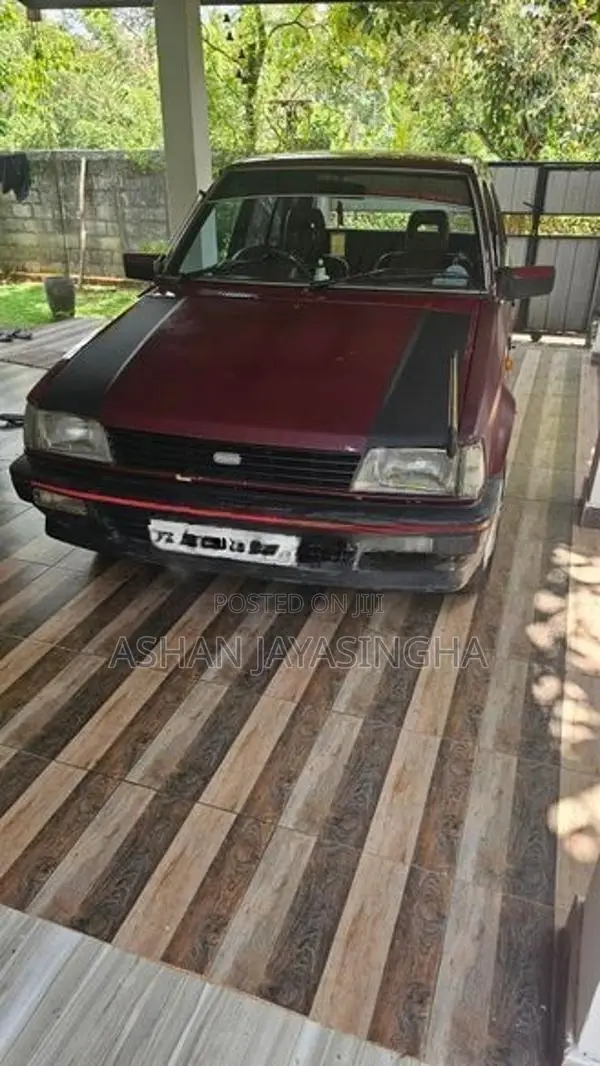 Daihatsu Charade G11 1985
