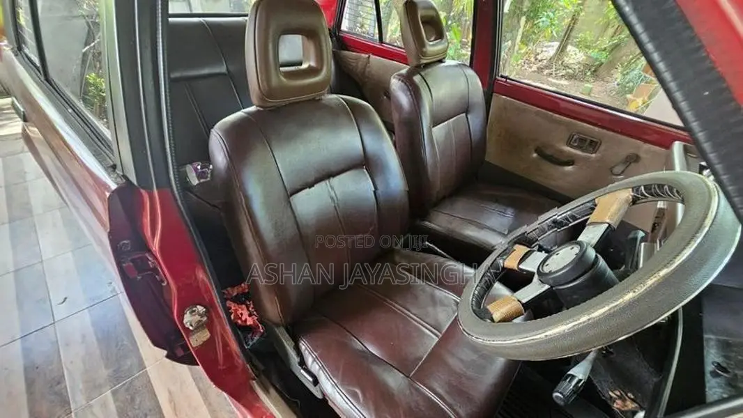 Daihatsu Charade G11 1985