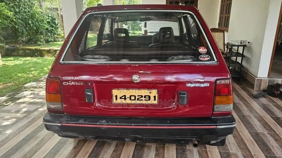 Daihatsu Charade G11 1985