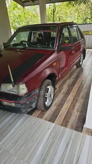 Daihatsu Charade G11 1985