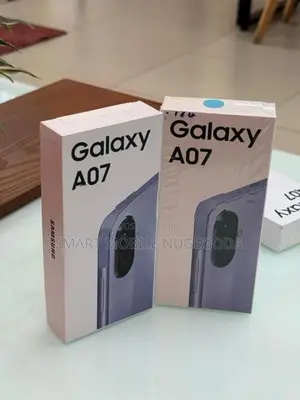 Samsung Galaxy A07 4GB/64GB (Brand New)