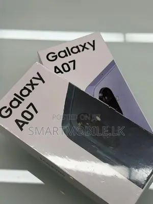 Samsung Galaxy A07 4GB/64GB (Brand New)